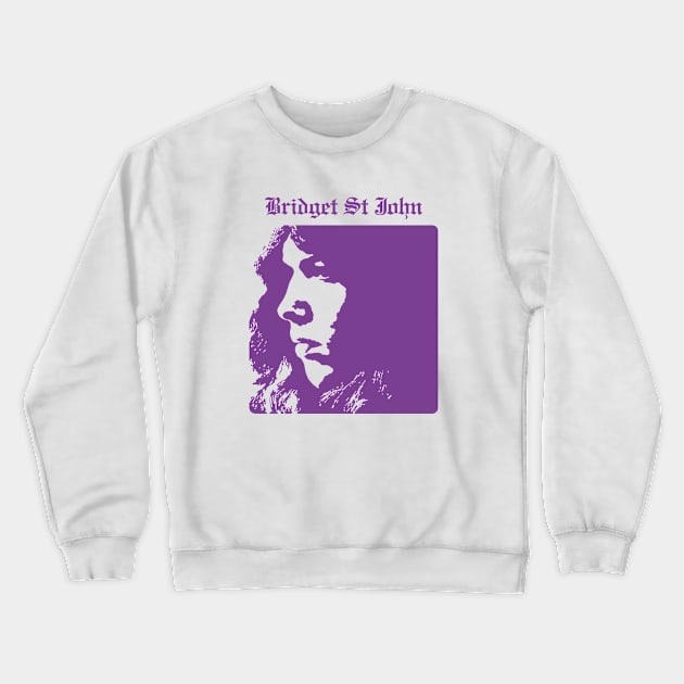 Bridget St John Crewneck Sweatshirt by ProductX